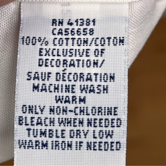 RALPH LAUREN NWOT Black Label -White Button-down shirt. Size 16 32/33”. Inch - Picture 9 of 10